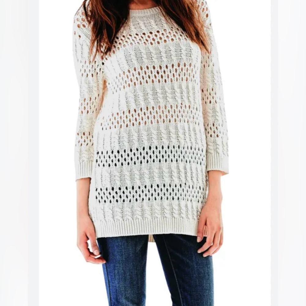 JOE FRESH LOOSE WEAVE SWEATER …….532